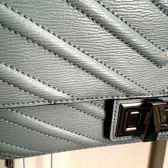 ALDO light blue crossbody purse with tags NWT - Picture 7 of 9